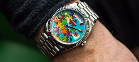 autism rolex watch|rolex day date 36 mm.